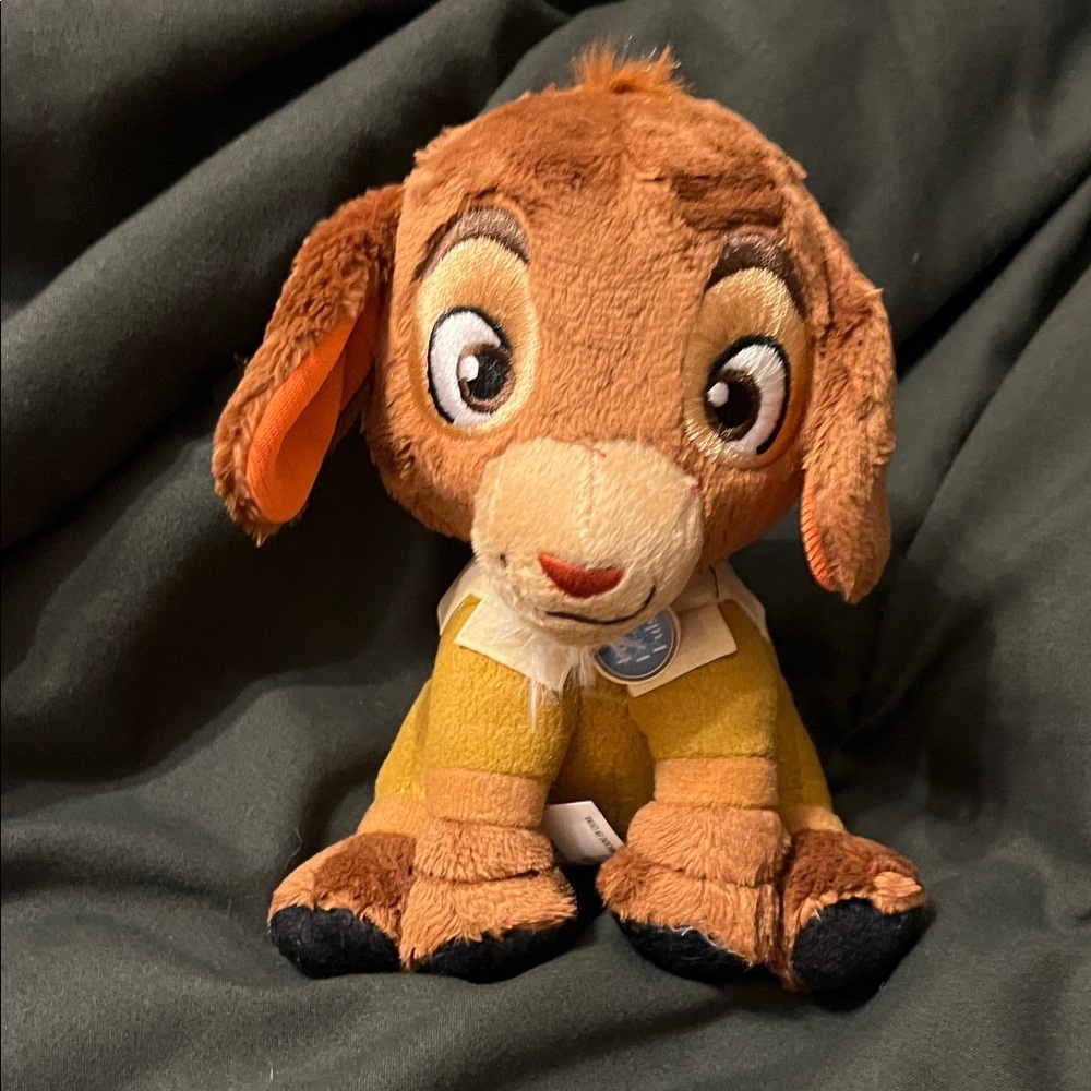 Disney Valentino Goat Plush Toy